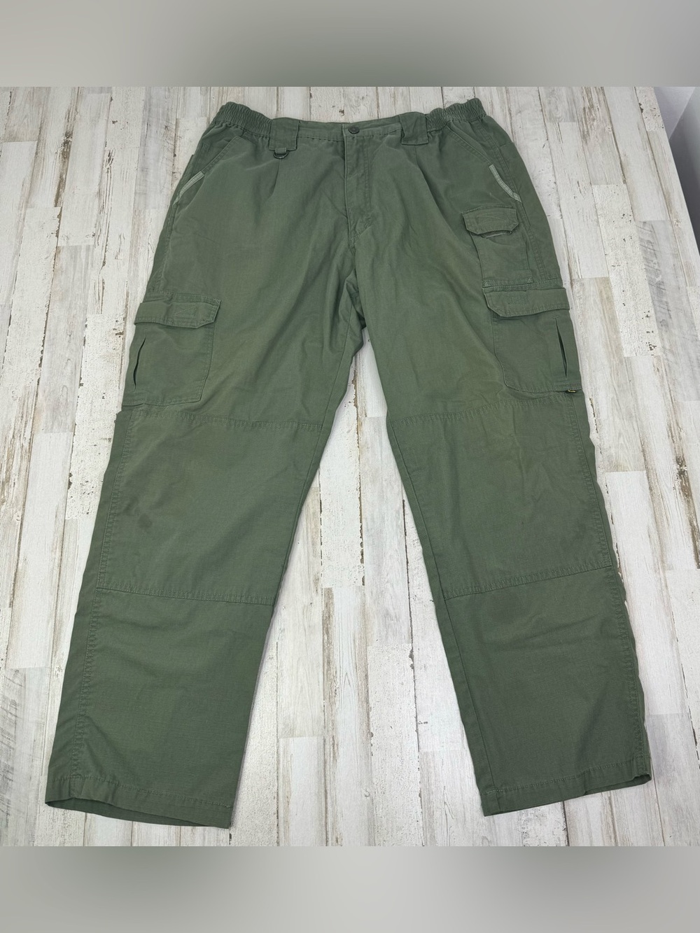 Propper Tactical Uniform Cargo Pants 40x30 OD Green Ripstop Hiking Military